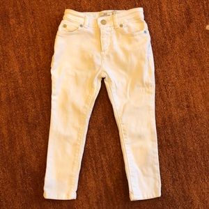 Vineyard Vines Girls White Denim Jeans